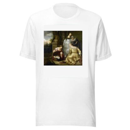 Erichthonius Found By The Daughters of Cecrops by Hendrick Heerschop T-Shirt