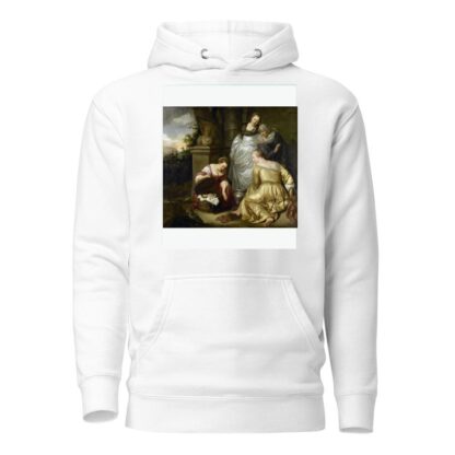 Erichthonius Found By The Daughters of Cecrops by Hendrick Heerschop Hoodie