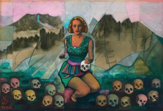 Erinnerung an Else U. by Karl Wiener