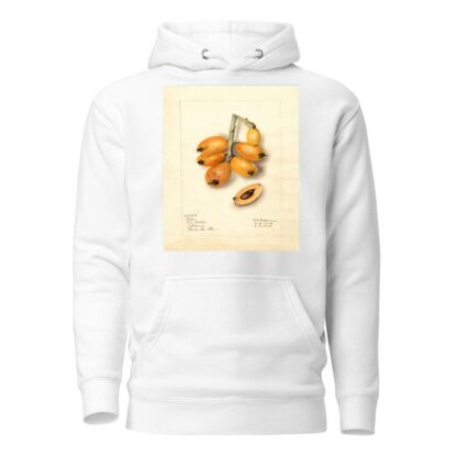 Eriobotrya japonica: Victor by Deborah Griscom Passmore Hoodie