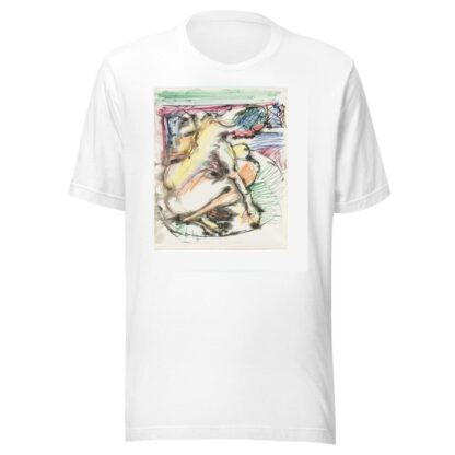 Erna Bathing in a Tub by Ernst Ludwig Kirchner T-Shirt