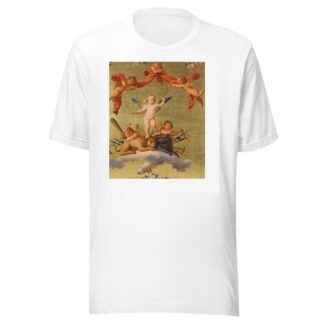 Eros defeats war, strength and ferocity by Fedele Fischetti T-Shirt