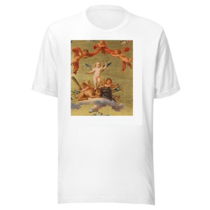 Eros defeats war, strength and ferocity by Fedele Fischetti T-Shirt