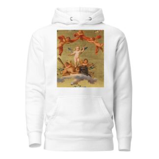 Eros defeats war, strength and ferocity by Fedele Fischetti Hoodie