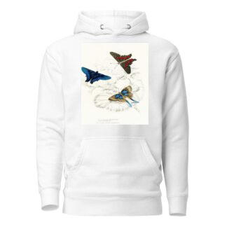 Erycina Melibaeus,Laxura Alcides by James Duncan Hoodie