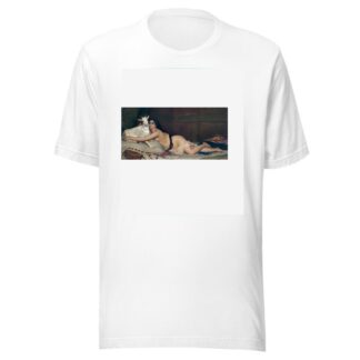 Esmeralda and Djali by Jozef Van Lerius T-Shirt