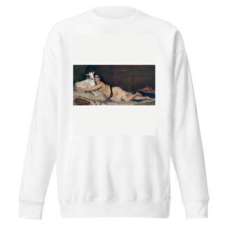 Esmeralda and Djali by Jozef Van Lerius Sweatshirt
