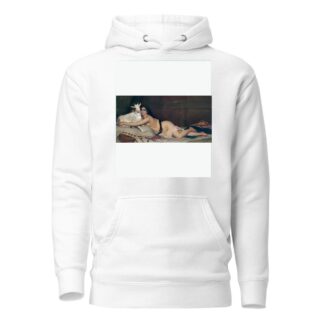 Esmeralda and Djali by Jozef Van Lerius Hoodie