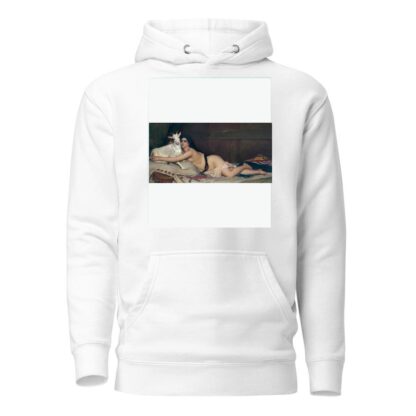 Esmeralda and Djali by Jozef Van Lerius Hoodie