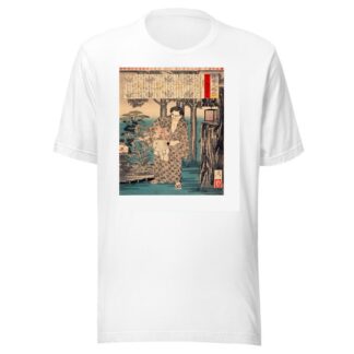 Etō Shinpei by Tsukioka Yoshitoshi T-Shirt
