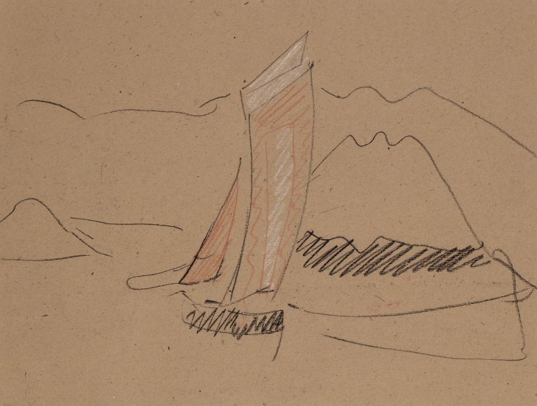 Étude de sardinier by Paul Sérusier
