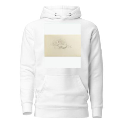 Etude pour un homme allongé de dos by Jean-Baptiste Carpeaux Hoodie
