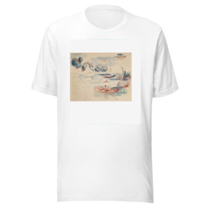 Études de bateaux by Pierre-Auguste Renoir T-Shirt