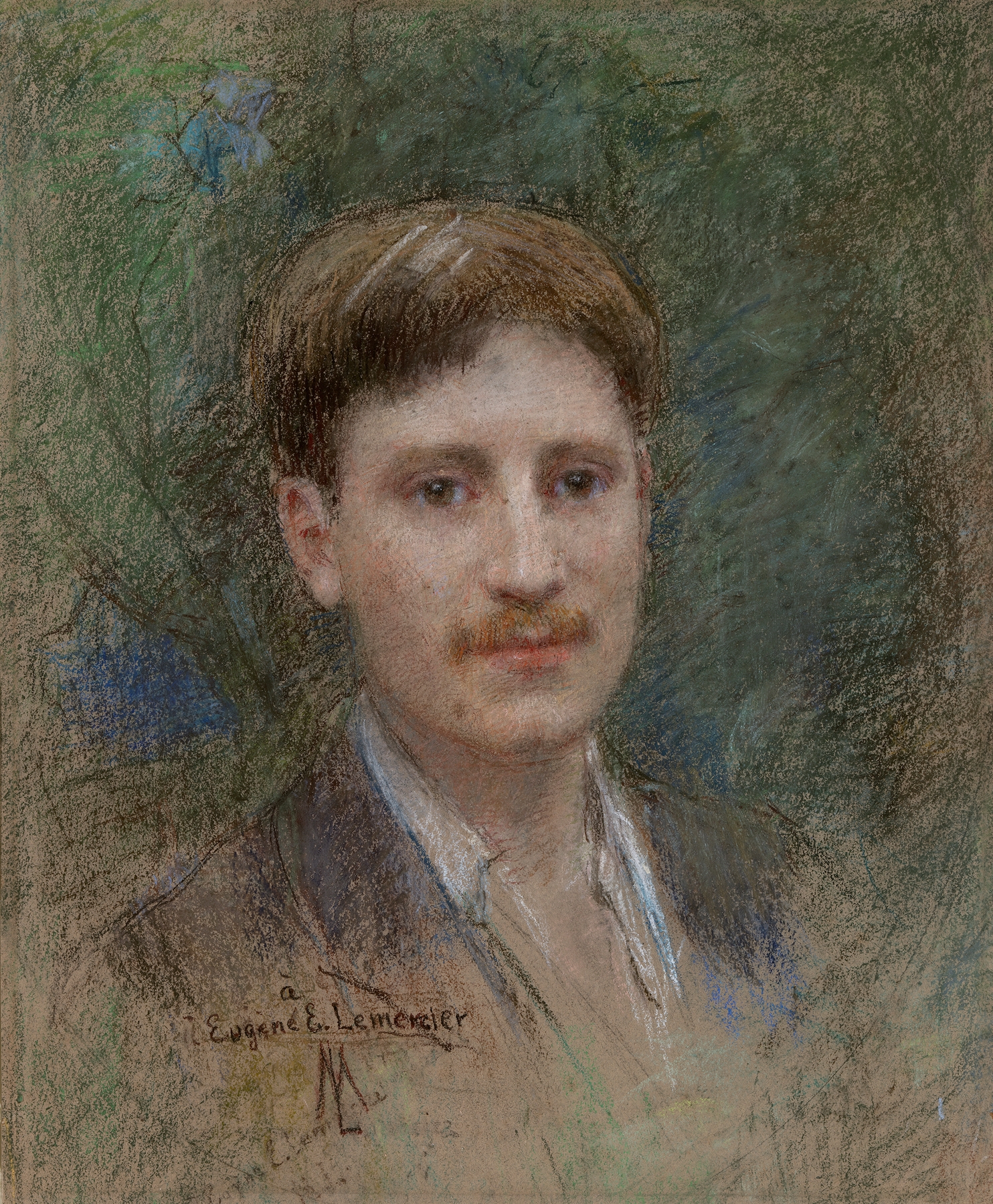Eugene Emmanuel Lemercier by Marguerite Lemercier O'Hagan