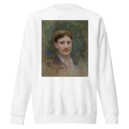 Eugene Emmanuel Lemercier by Marguerite Lemercier O'Hagan Sweatshirt