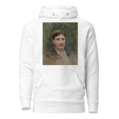 Eugene Emmanuel Lemercier by Marguerite Lemercier O'Hagan Hoodie