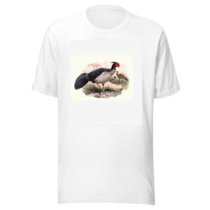 Euplocamus melanotis. by Joseph Smit T-Shirt