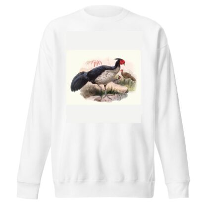 Euplocamus melanotis. by Joseph Smit Sweatshirt