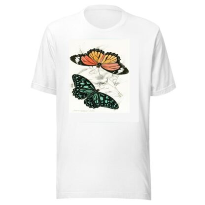 Euploea Limniace, Euploea Plexippe by James Duncan T-Shirt