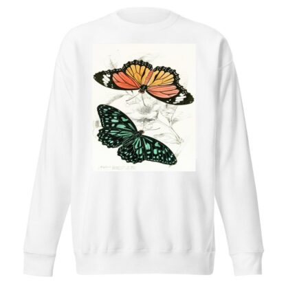 Euploea Limniace, Euploea Plexippe by James Duncan Sweatshirt