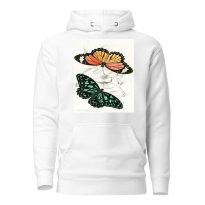 Euploea Limniace, Euploea Plexippe by James Duncan Hoodie
