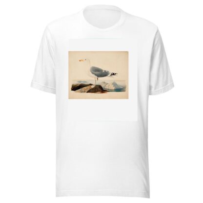 European Herring Gull by Ferdinand von Wright T-Shirt