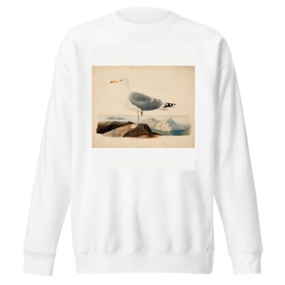 European Herring Gull by Ferdinand von Wright Sweatshirt