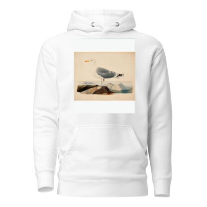European Herring Gull by Ferdinand von Wright Hoodie