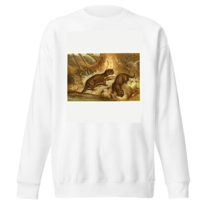 European Otter by Anonymous Sweatshirt