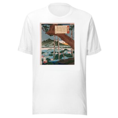 Evening Bell at the Temple Kōtokuji by Tsukioka Yoshitoshi T-Shirt