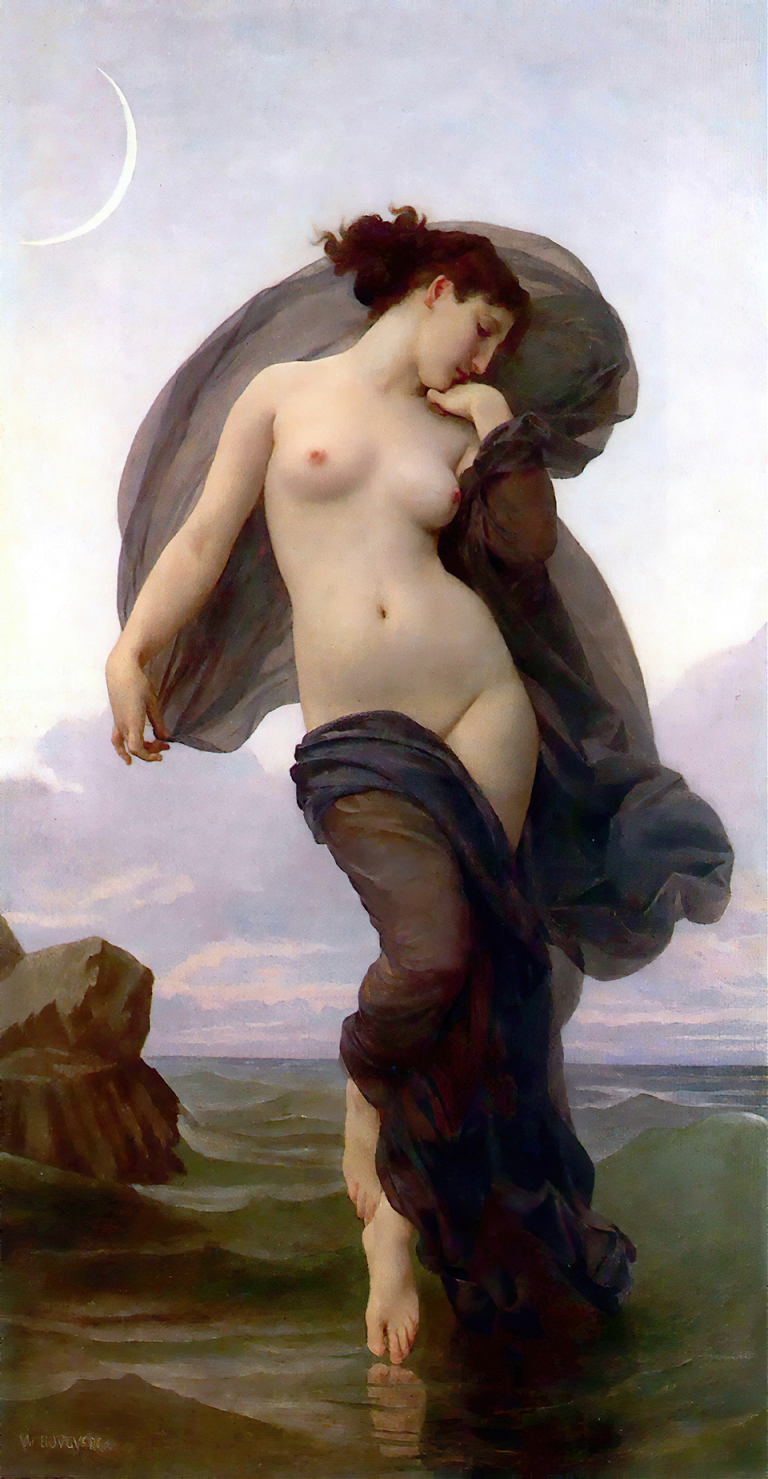 Evening Mood by William Bouguereau