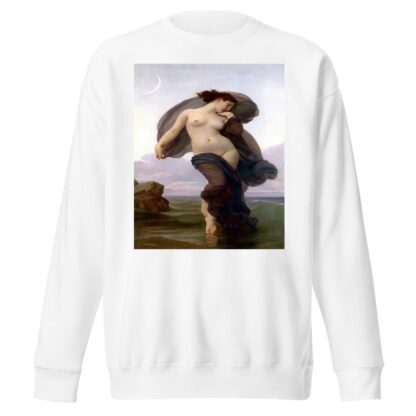 Evening Mood by William Bouguereau Sweatshirt