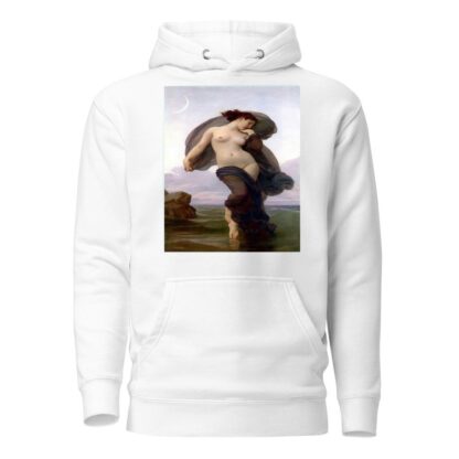 Evening Mood by William Bouguereau Hoodie