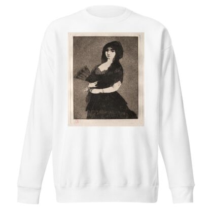 Exotic Flower by Édouard Manet Sweatshirt
