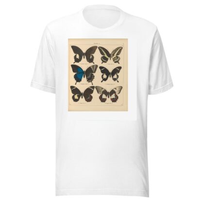 Exotische schmetterlinge Pl.004 by Otto Staudinger T-Shirt