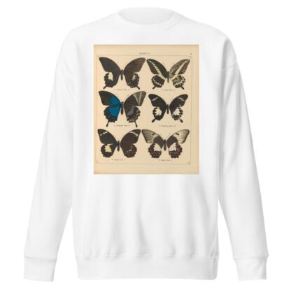 Exotische schmetterlinge Pl.004 by Otto Staudinger Sweatshirt
