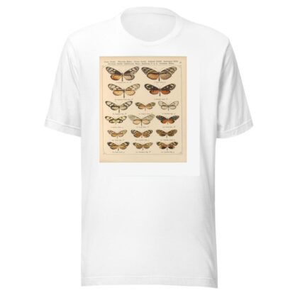 Exotische schmetterlinge Pl.027 by Otto Staudinger T-Shirt