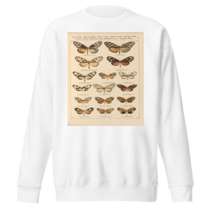 Exotische schmetterlinge Pl.027 by Otto Staudinger Sweatshirt