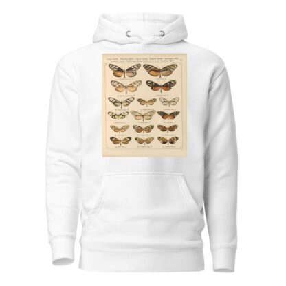 Exotische schmetterlinge Pl.027 by Otto Staudinger Hoodie