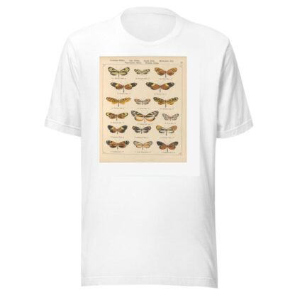 Exotische schmetterlinge Pl.028 by Otto Staudinger T-Shirt
