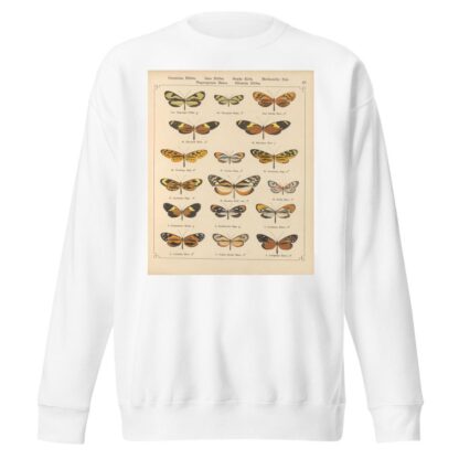 Exotische schmetterlinge Pl.028 by Otto Staudinger Sweatshirt