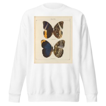 Exotische schmetterlinge Pl.075 by Otto Staudinger Sweatshirt