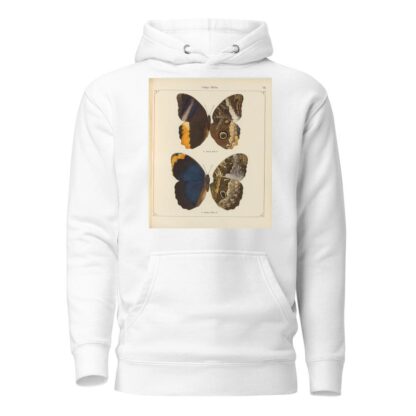 Exotische schmetterlinge Pl.075 by Otto Staudinger Hoodie