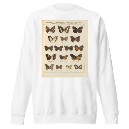 Exotische schmetterlinge Pl.082 by Otto Staudinger Sweatshirt