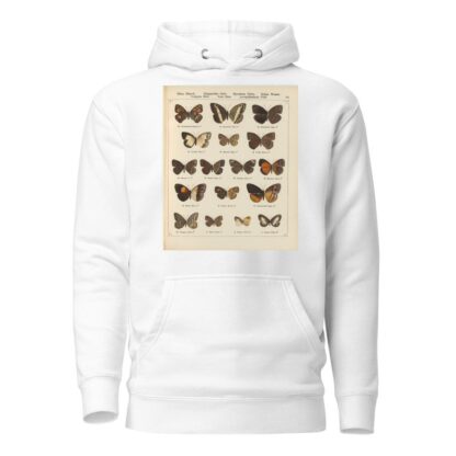 Exotische schmetterlinge Pl.082 by Otto Staudinger Hoodie