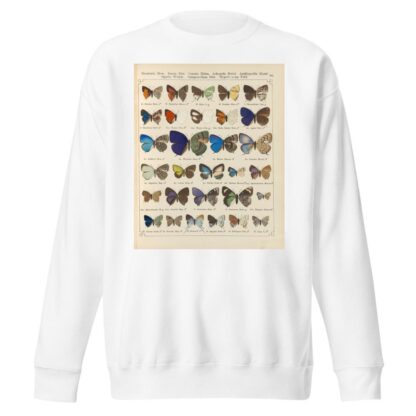 Exotische schmetterlinge Pl.096 by Otto Staudinger Sweatshirt