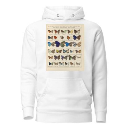 Exotische schmetterlinge Pl.096 by Otto Staudinger Hoodie