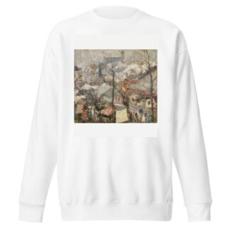 Fair at Vrijdagmarkt in Ghent by Gustave De Smet Sweatshirt