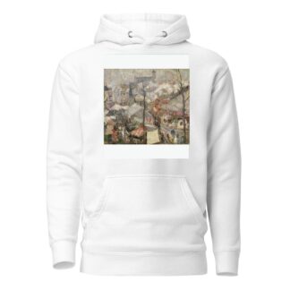 Fair at Vrijdagmarkt in Ghent by Gustave De Smet Hoodie