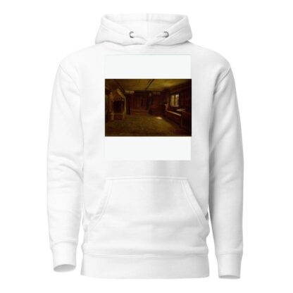 Farm Interior by Adolph Tidemand Hoodie